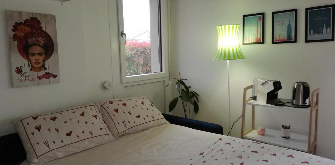 Nest Eco Guesthouse Удіне Екстер'єр фото