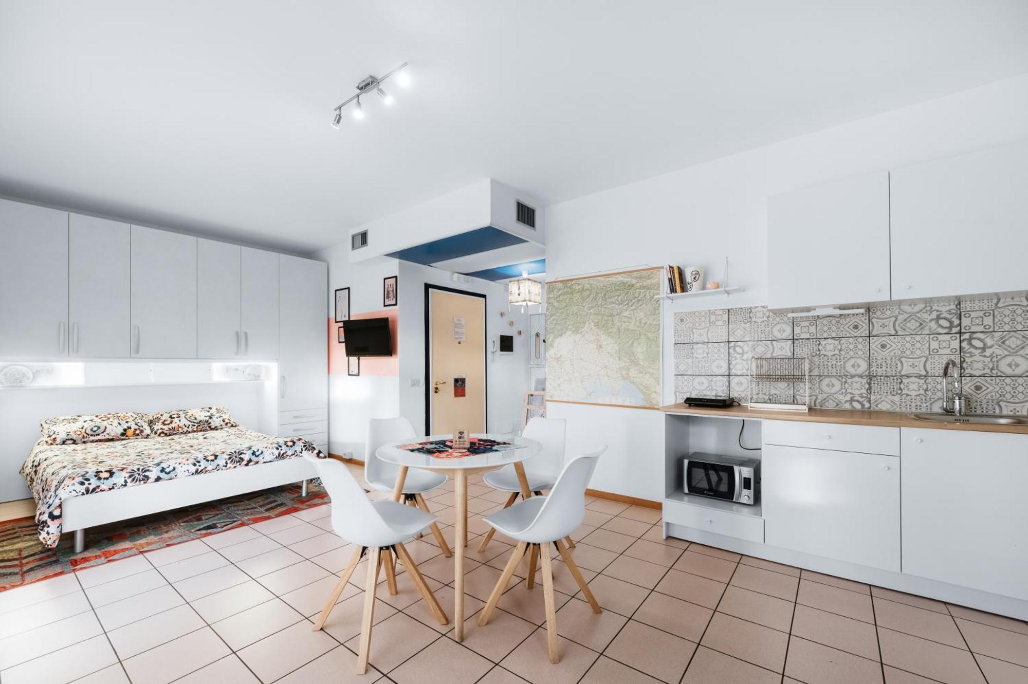 Nest Eco Guesthouse Удіне Екстер'єр фото
