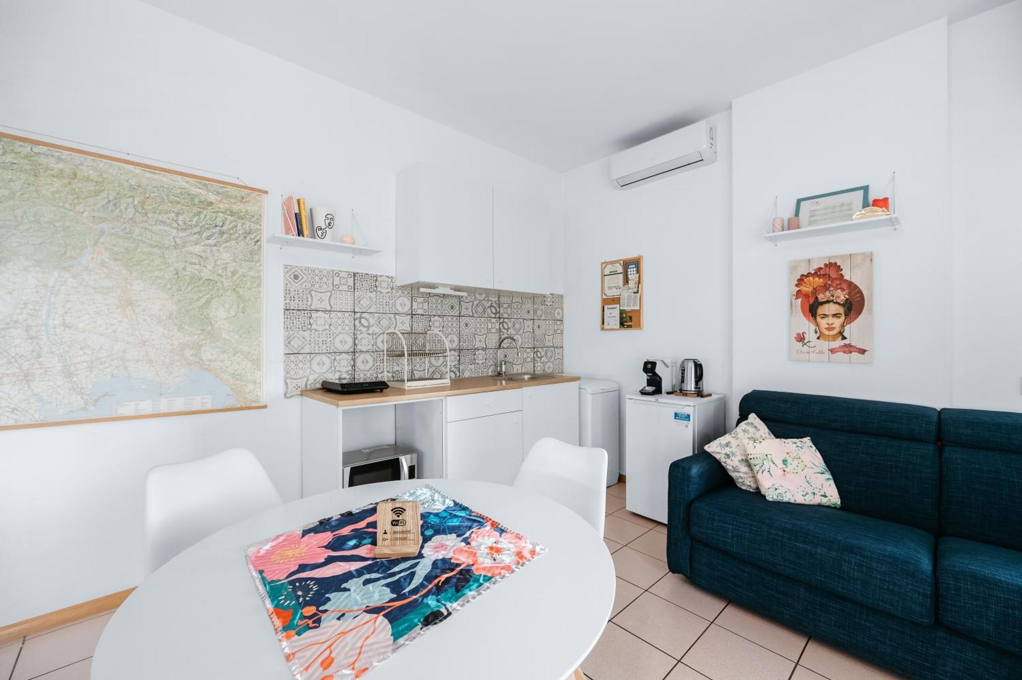 Nest Eco Guesthouse Удіне Екстер'єр фото