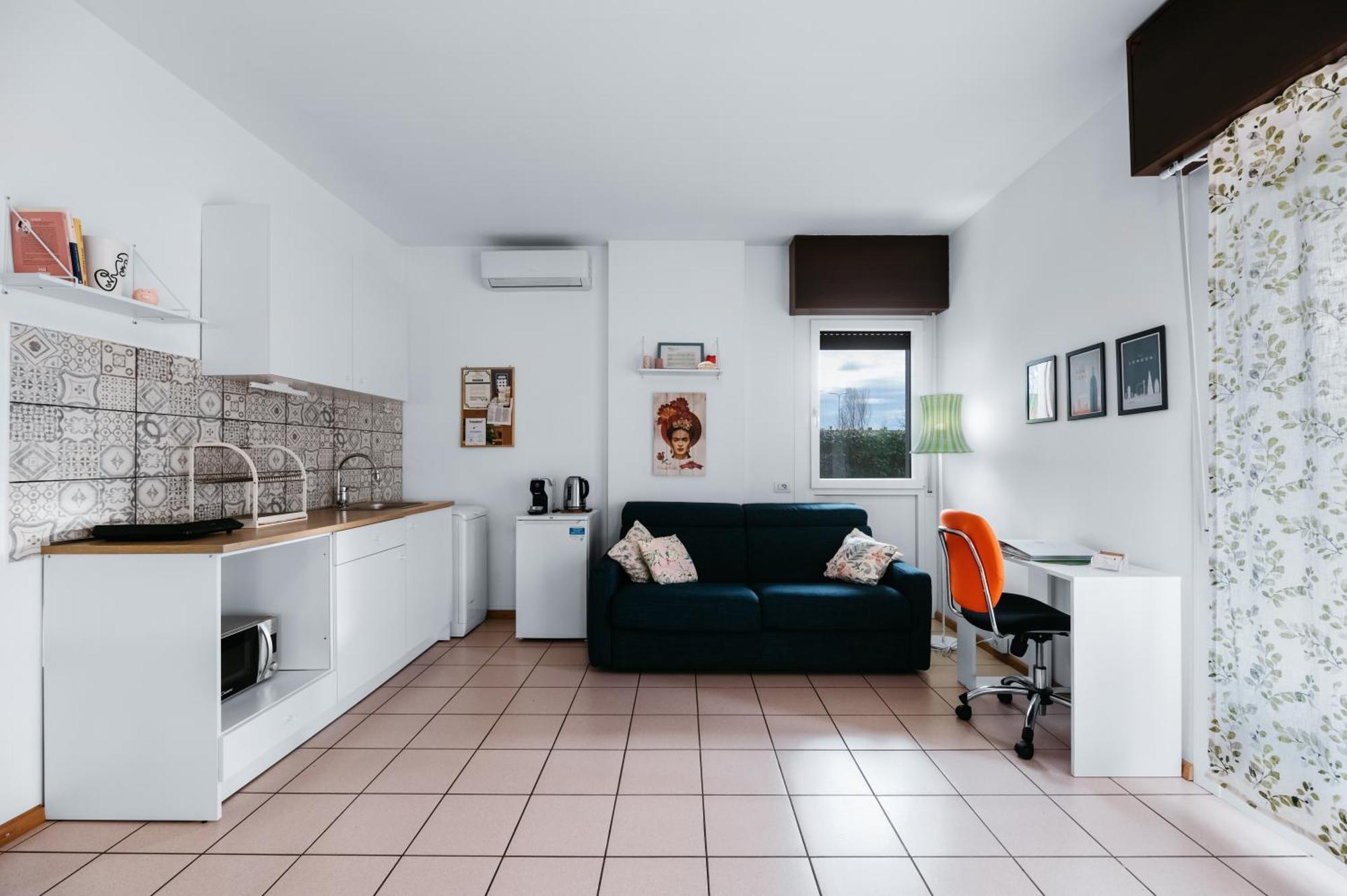 Nest Eco Guesthouse Удіне Екстер'єр фото